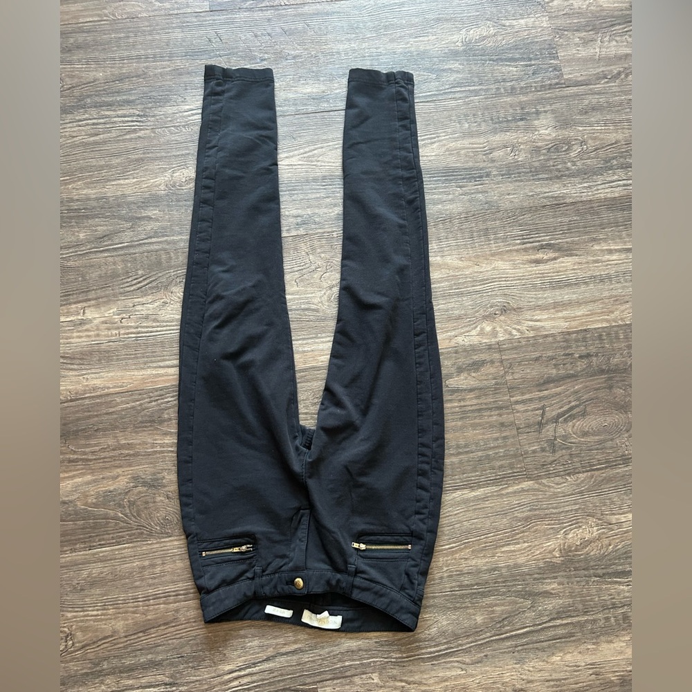 Nicki Minaj Black Ankle Pants Casual Club Work 7/8